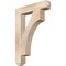 Ekena Millwork Westlake Craftsman Smooth Bracket, Douglas Fir, 3 1/2"W x 20"D x 28"H BKT04X20X28WTL04SDF - alternate 1